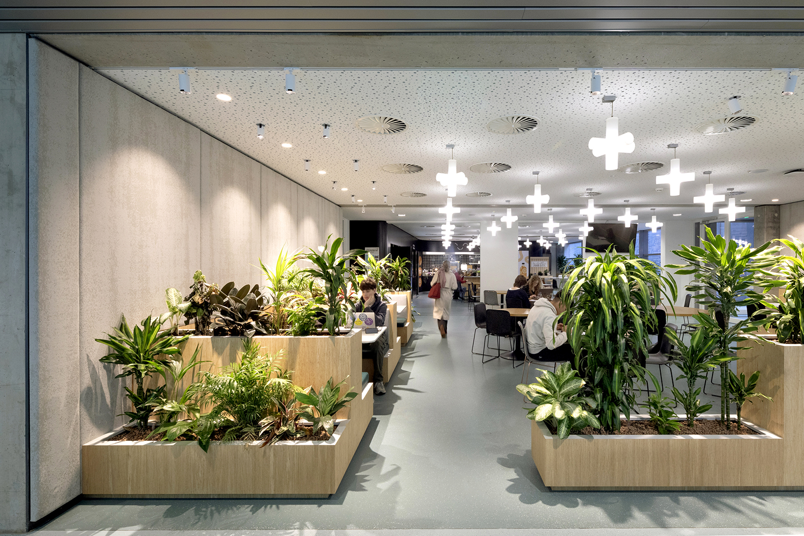 StM TU Eindhoven Helix restaurant entree StM-TU-Eindhoven-Helix-restaurant-entree