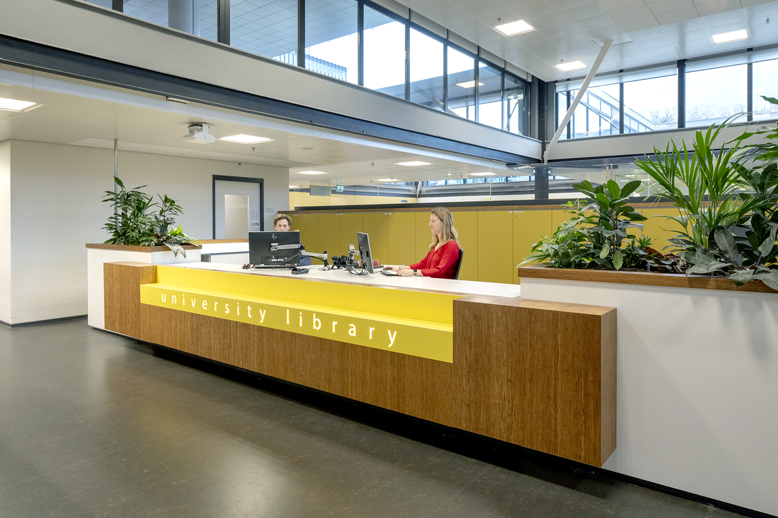 studiomommersteeg TU Eindhoven MetaForum balie bibliotheek studiomommersteeg-TU-Eindhoven-MetaForum-balie-bibliotheek